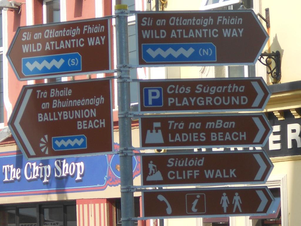 Cill Chiarain B&B Ballybunion Exterior foto